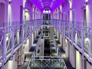 Boutique Hotel in a Former Prison Building in Oxford, England